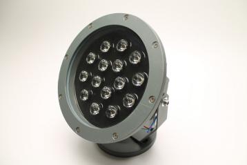 LED Scheinwerfer 15 Watt farbig 